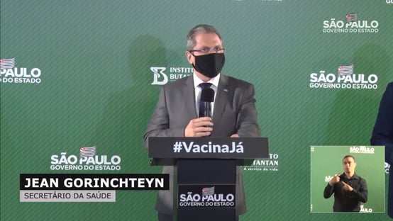 Governo de SP se esquiva de dizer se houve decepção da Sinovac com dados do Brasil