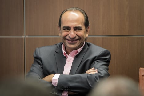 Ex-adversário, Kalil quer Pacheco candidato ao Planalto em 2022