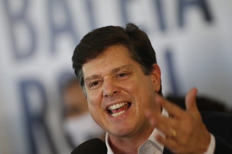 Baleia diz que regulamentação do lobby é mais do que urgente