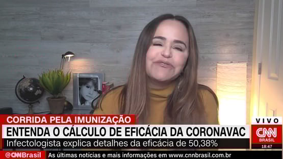 “Não é nenhuma Ferrari, mas é um Uno”, diz epidemiologista sobre Coronavac