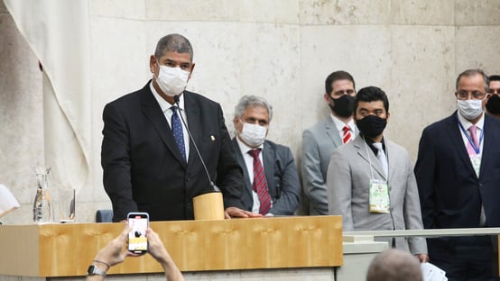 Presidente da Câmara Municipal de São Paulo é internado com Covid-19