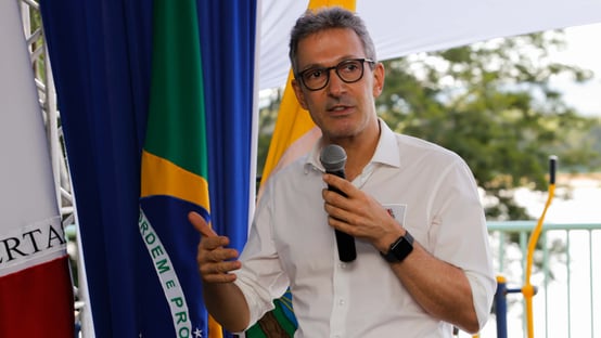 Zema com Covid