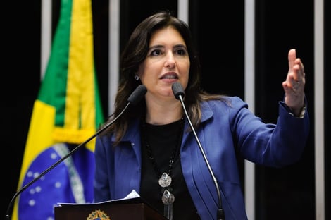 O estrago do MDB na candidatura de Simone Tebet