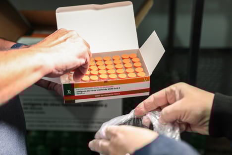 Butantan recebe insumos para fabricar mais 14 milhões de doses da Coronavac