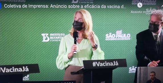 “A gente tinha muita convicção de que a vacina era segura”, diz Rosana Richtmann