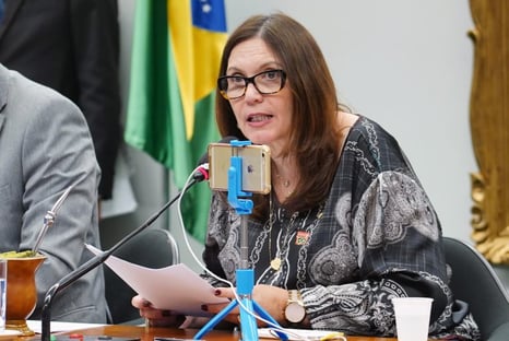 PSL confirma indicação de Bia Kicis para comandar CCJ da Câmara