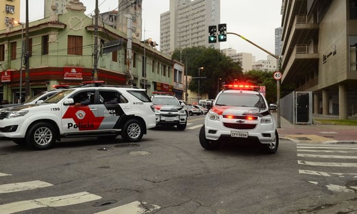 SP registra alta de roubos, homicídios e estupros