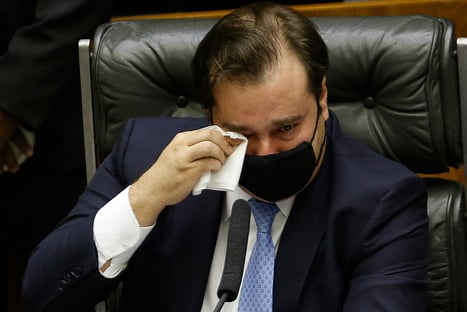 Rodrigo Maia está de brincadeira