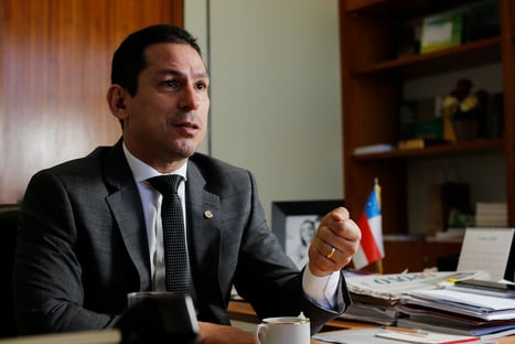 Vice-presidente da Câmara defende urna eletrônica: “Parece medo de perder”