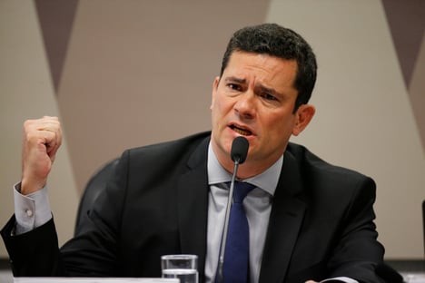 O despertador do Moro