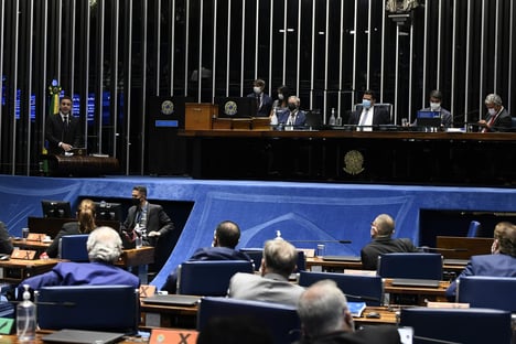 Começa eleição da Mesa Diretora do Senado