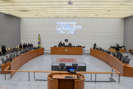STJ vai decidir em 1º de fevereiro sobre volta de sessões remotas