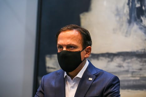 Doria compara vândalos a Bolsonaro
