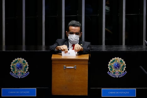 Senador Mecias de Jesus testa positivo para Covid
