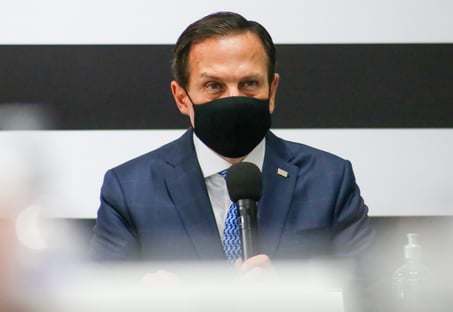 Doria sem apoio da bancada evangélica