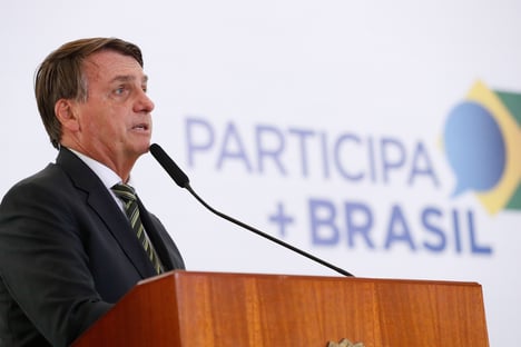 Brasil está dando certo, apesar da pandemia, diz Bolsonaro
