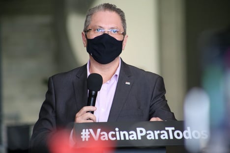 Secretário de Saúde de SP diz que Queiroga agiu de forma “intempestiva”