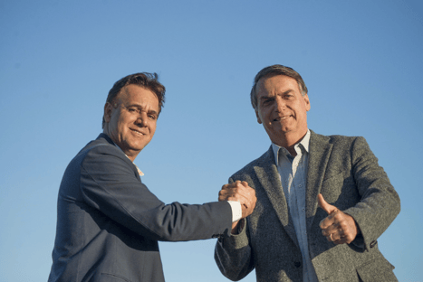 Em meio a racha interno, Patriota se prepara para receber Bolsonaro