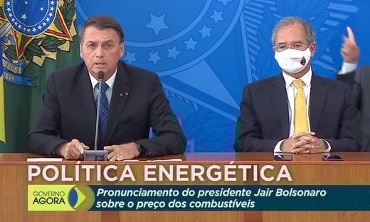 Intervenção na Petrobras foi decidida em reunião à tarde no Palácio do Planalto