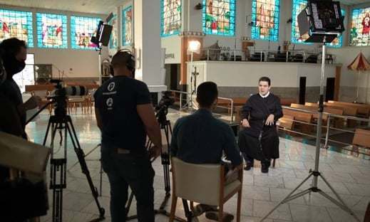 A Igreja em silêncio sobre o pedido de prisão do padre Robson