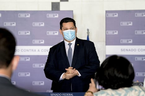 Alcolumbre pretende segurar sabatina “até 2023”, diz emissora