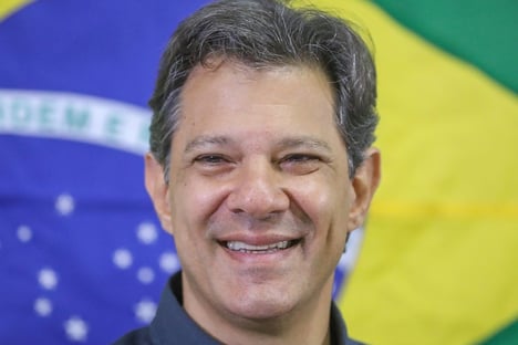 Rindo com Haddad
