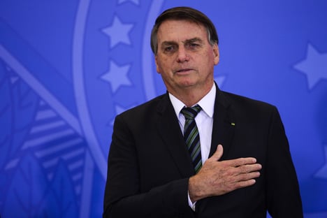 Bolsonaro grava pronunciamento para falar de vacinação