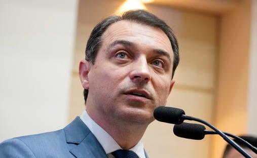 Governador de Santa Catarina está com Covid pela 2ª vez