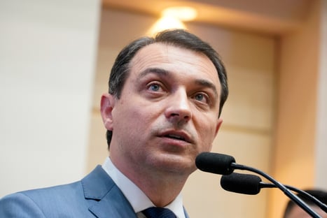 Governador de Santa Catarina está com Covid pela 2ª vez