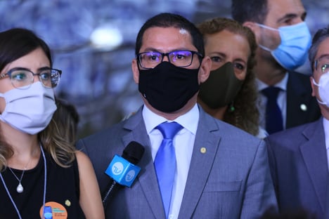 “Já teve o show, agora vamos voltar para o que interessa”, diz Marcelo Ramos, sobre manifestações