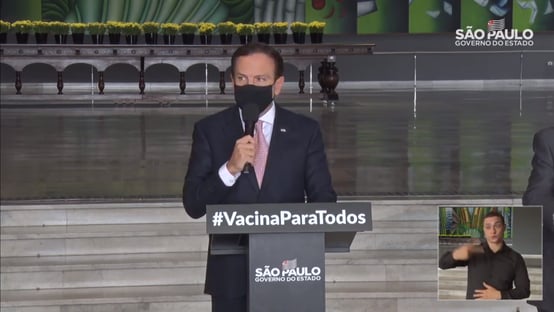 Doria acusa Saúde de desabilitar mais de 3 200 leitos de UTI em SP por viés político