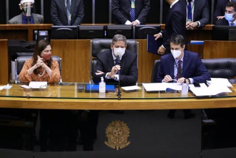A nova composição da Mesa Diretora da Câmara