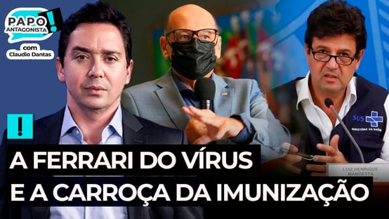 Dimas Covas: dados preliminares indicam que Coronavac é eficaz contra variantes