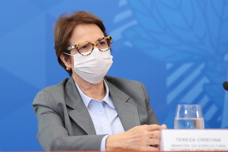 China adotou agenda ambiental e Brasil será afetado, diz Tereza Cristina
