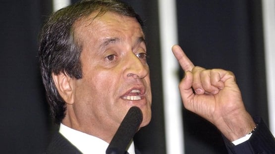 Valdemar da Costa Neto visita Jair Bolsonaro