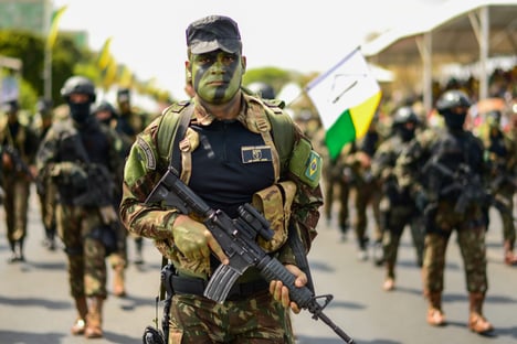 Mais de 36 mil militares se recusaram a tomar a vacina