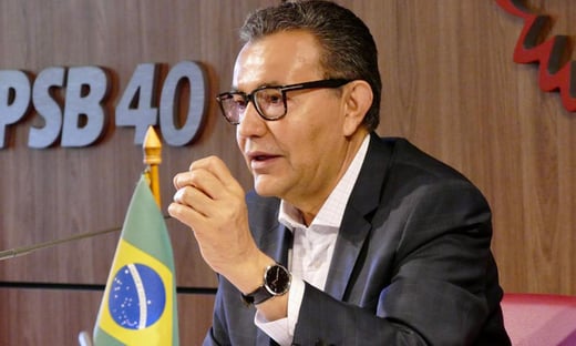 Siqueira reafirma que Alckmin deve se filiar ao PSB: “Vice é problema do PT”