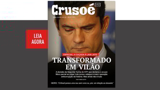 O vilão Moro