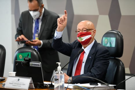 Se Kassio votar pela parcialidade do Moro, a responsabilidade vai ser do Bolsonaro