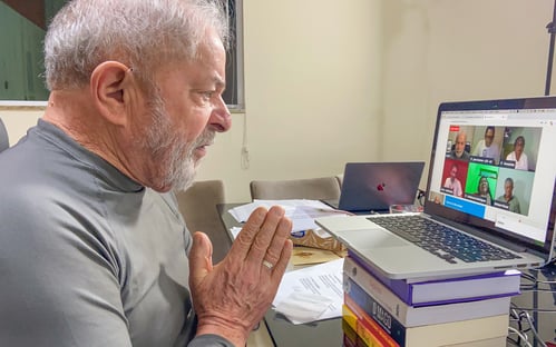 O Exército de Lula