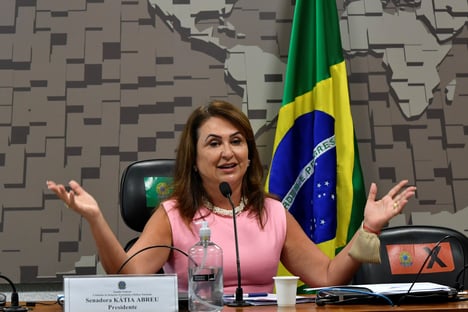 Kátia Abreu diz que saída de Salles do Meio Ambiente seria “uma boa notícia”