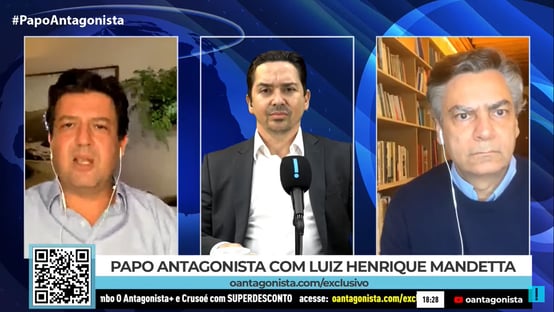 Mandetta afirma que articula frente de centro, mas nega ser candidato