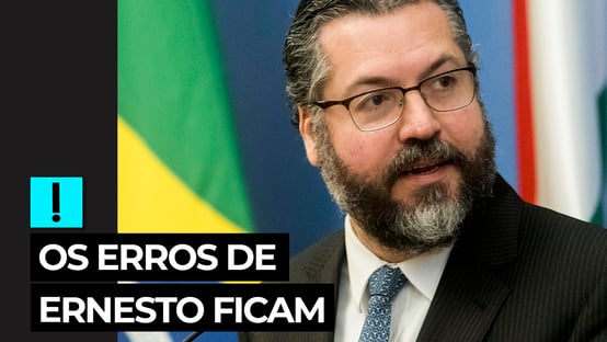 Os erros de Ernesto ficam