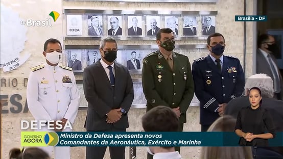 Conheça a trajetória dos novos comandantes do Exército, Marinha e Aeronáutica