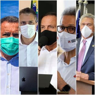 Pacotes econômicos de governadores incluem isenção na conta de luz e redução de ICMS