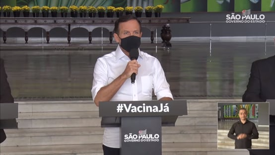 Qual é o impacto da ButanVac na pretensão política de Doria