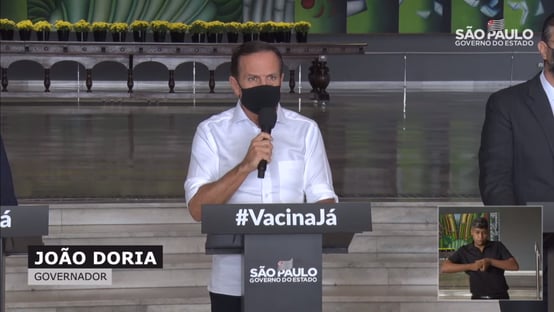 Doria: SP vai zerar ICMS sobre leite e reduzir imposto sobre a carne