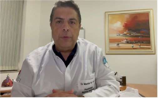 BH chegou a um ponto vermelho, crítico, diz coordenador de UTI