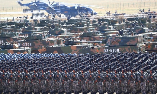 China dispara mísseis balísticos na costa de Taiwan; assista