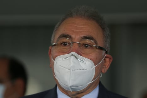 Queiroga diz que fará campanha por uso racional do oxigênio